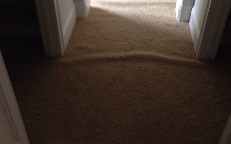 Carpet Restretching Photo